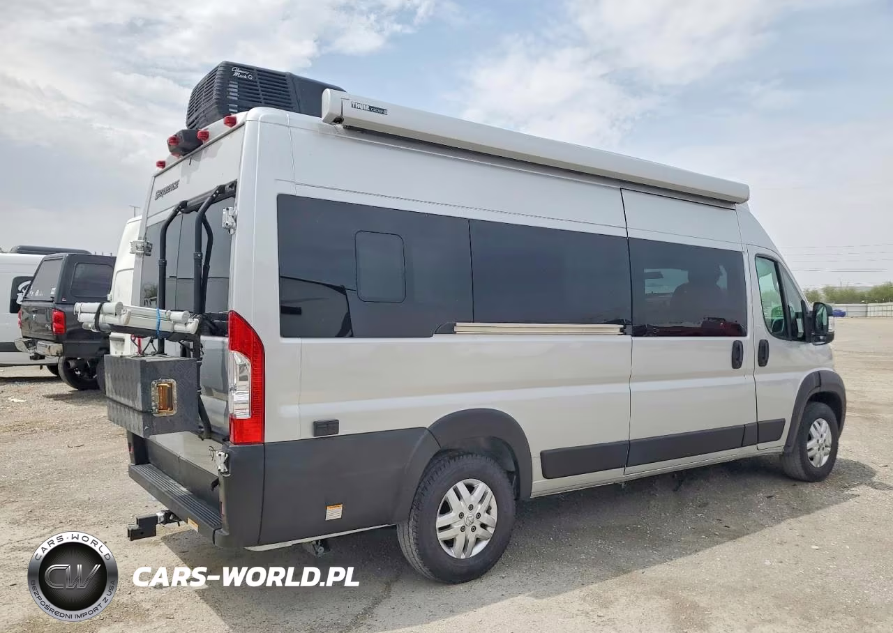 2022 Ram Promaster 3500 Rv VIN:3C6MRVUG9NE106173 - 4