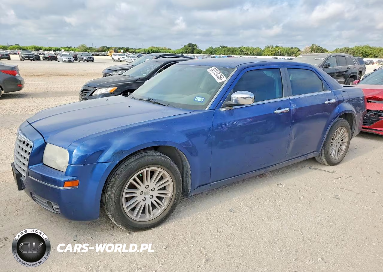 2010 Chrysler 300 Touring VIN:2C3CA4CD6AH328833 - 1