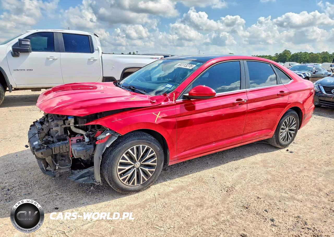 2019 Volkswagen Jetta S VIN:3VWC57BU6KM001996 - 1