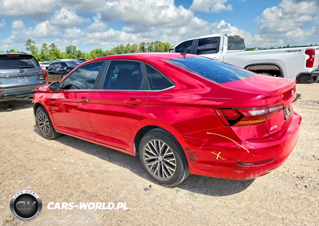 2019 Volkswagen Jetta S VIN:3VWC57BU6KM001996 - 2