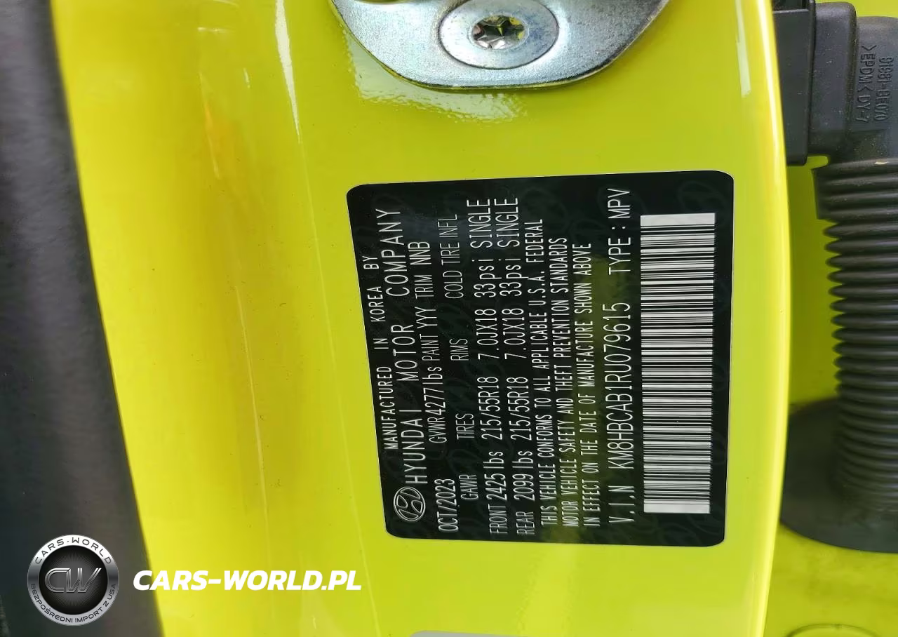 2024 Hyundai Kona Sel VIN:KM8HBCAB1RU079615 - 13