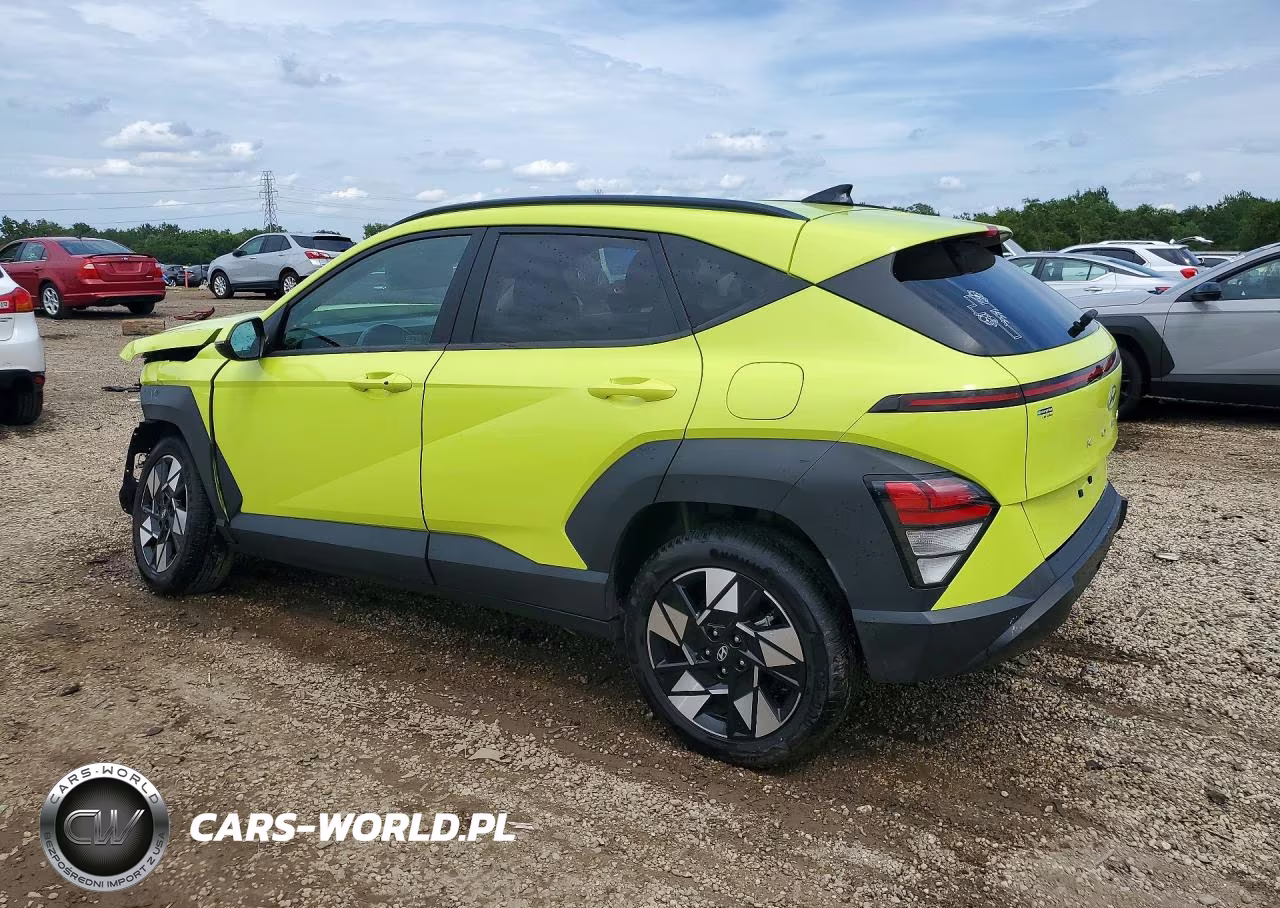 2024 Hyundai Kona Sel VIN:KM8HBCAB1RU079615 - 2