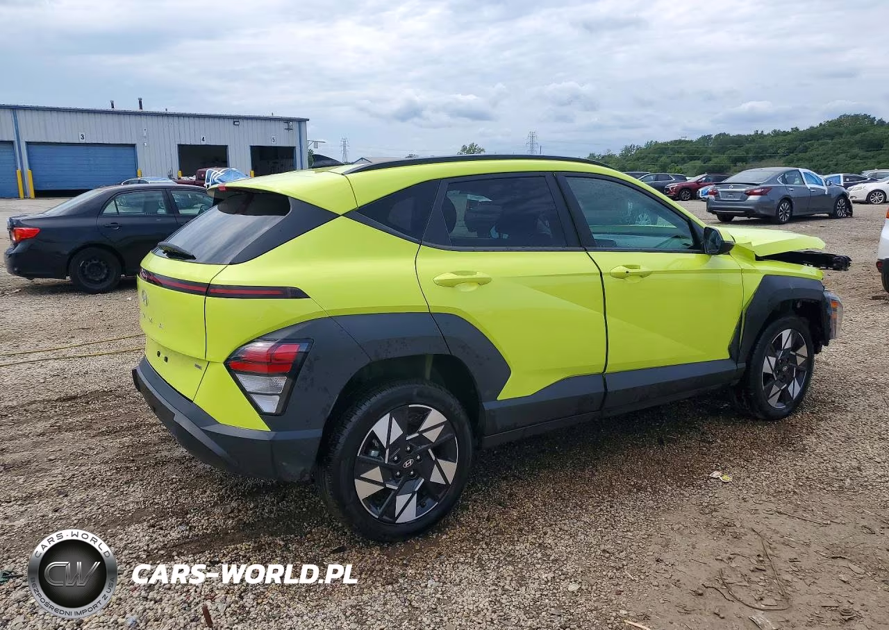 2024 Hyundai Kona Sel VIN:KM8HBCAB1RU079615 - 3