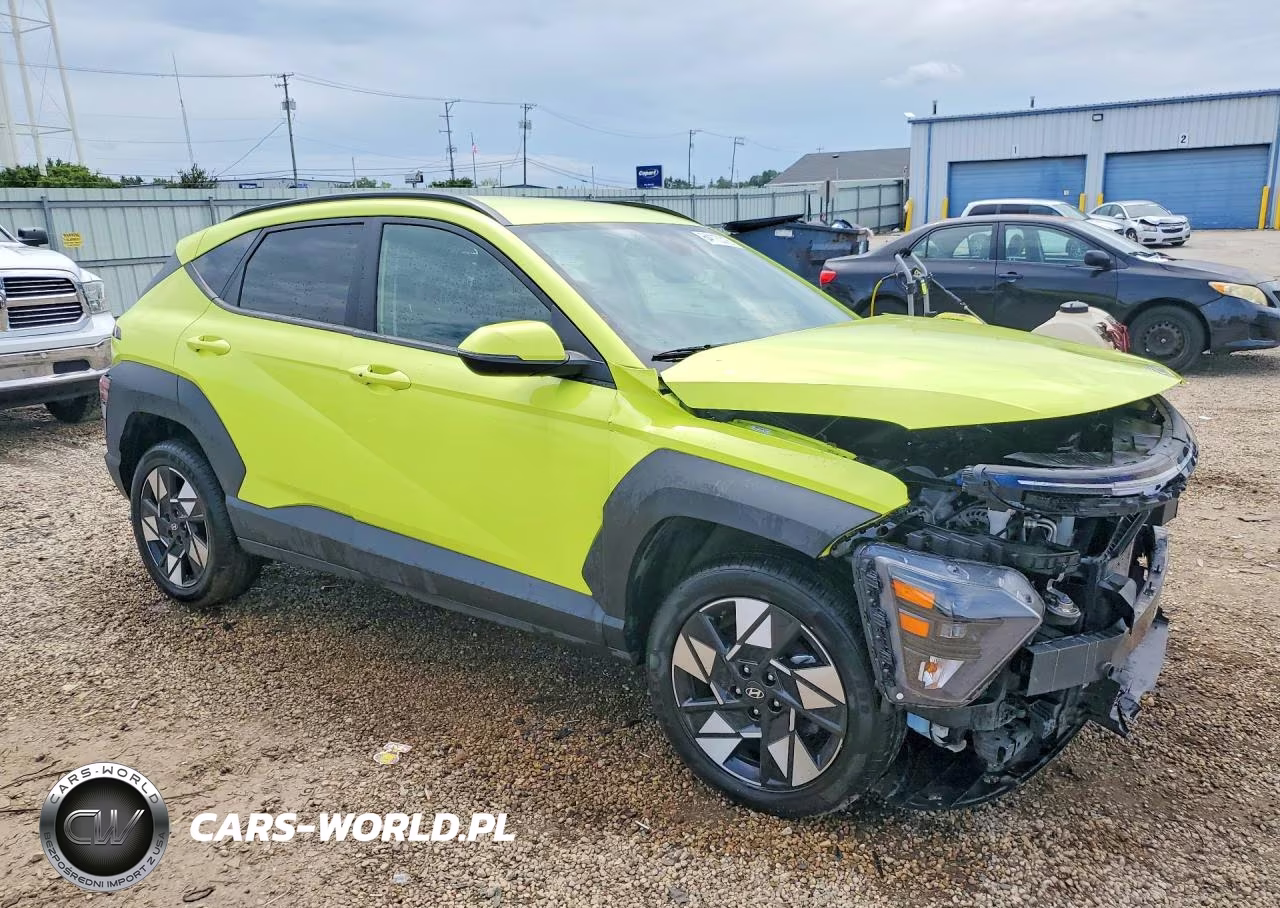 2024 Hyundai Kona Sel VIN:KM8HBCAB1RU079615 - 4