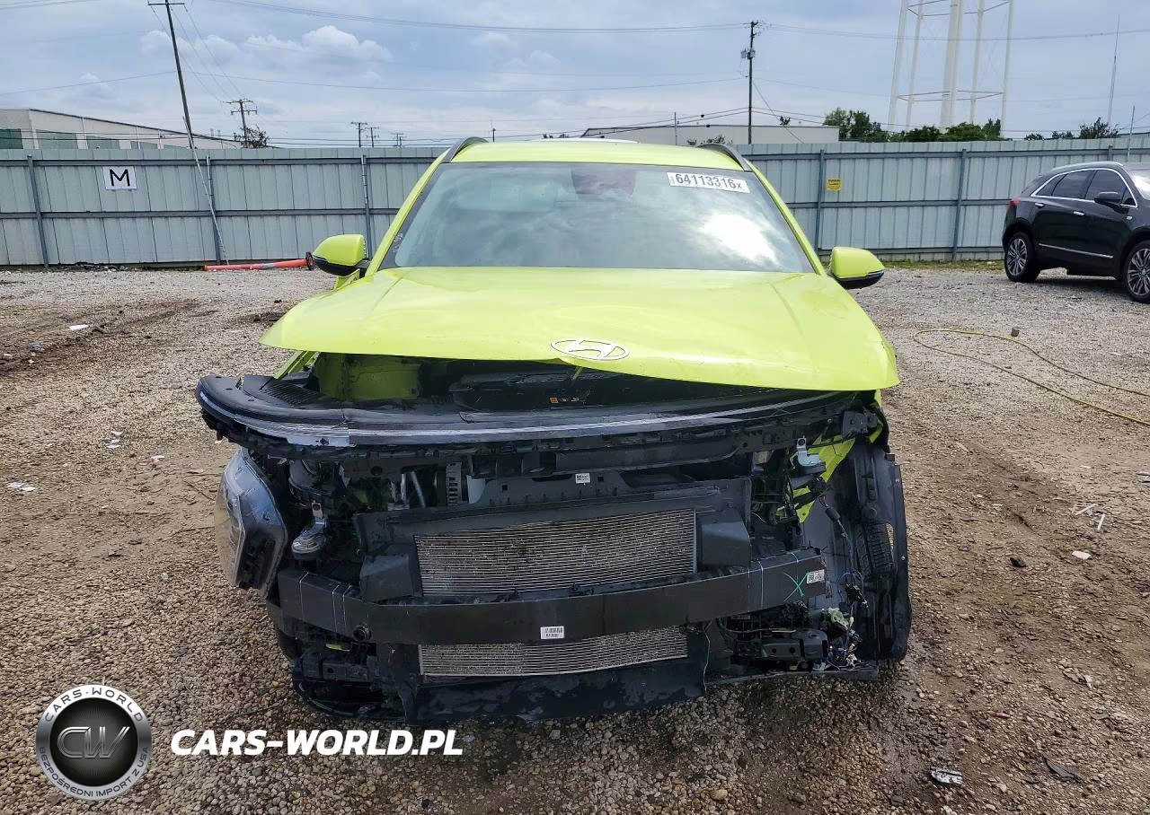 2024 Hyundai Kona Sel VIN:KM8HBCAB1RU079615 - 5