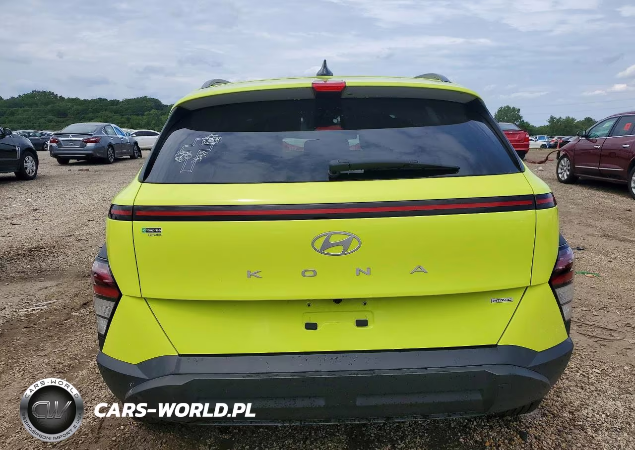 2024 Hyundai Kona Sel VIN:KM8HBCAB1RU079615 - 6
