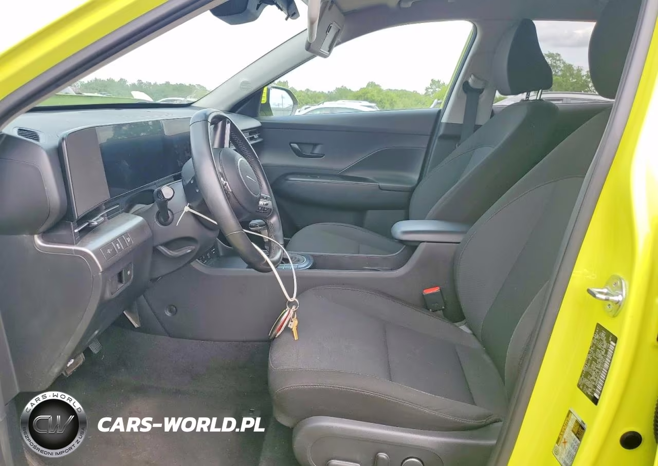 2024 Hyundai Kona Sel VIN:KM8HBCAB1RU079615 - 7