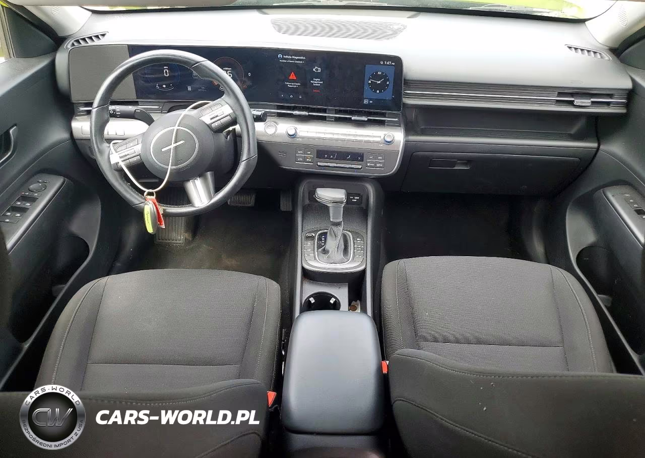 2024 Hyundai Kona Sel VIN:KM8HBCAB1RU079615 - 8