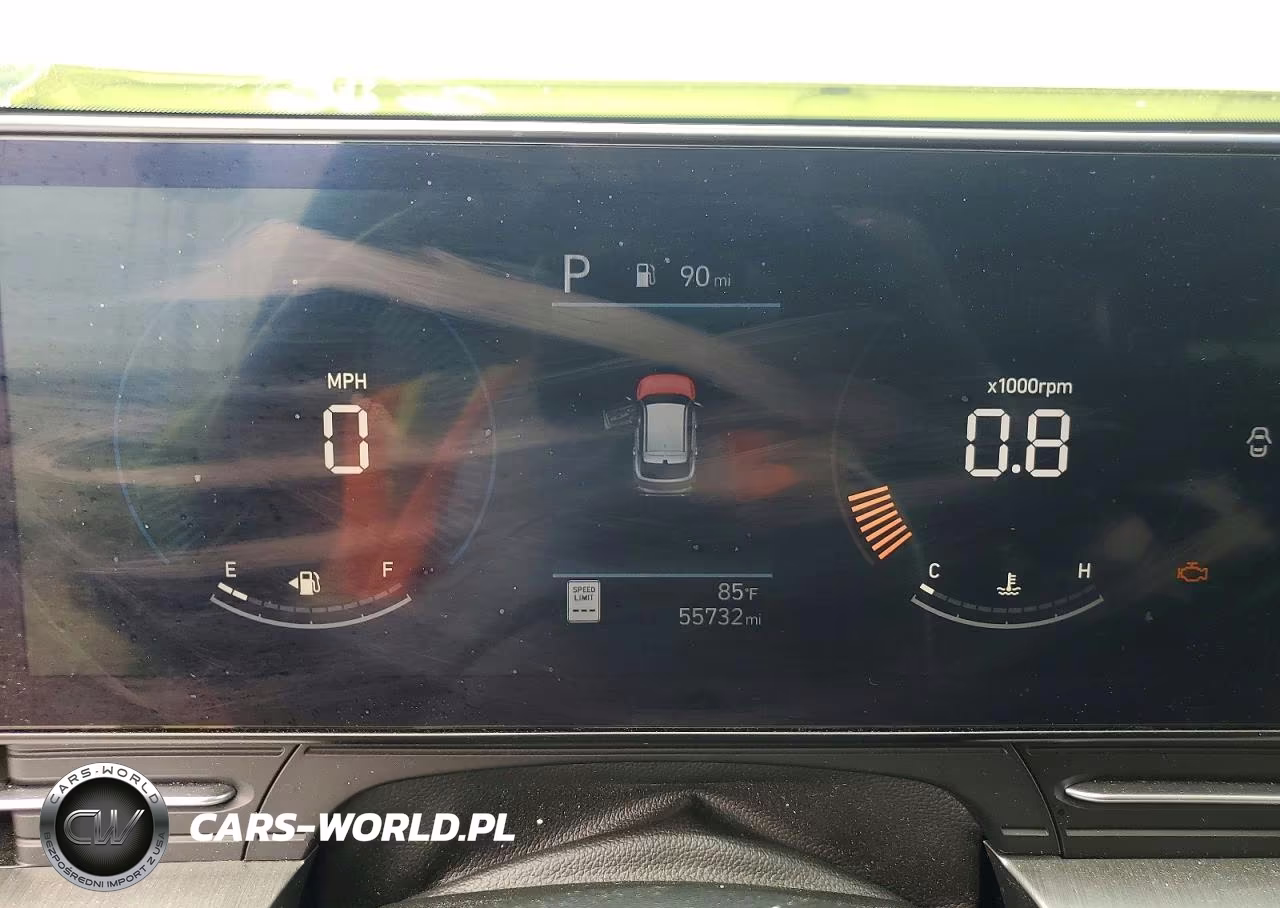 2024 Hyundai Kona Sel VIN:KM8HBCAB1RU079615 - 9