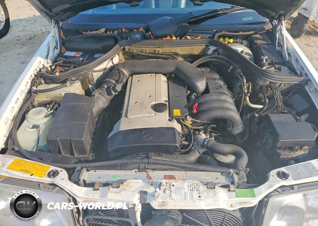 1995 Mercedes-Benz E 320 VIN:WDBEA66E1SC282772 - 11