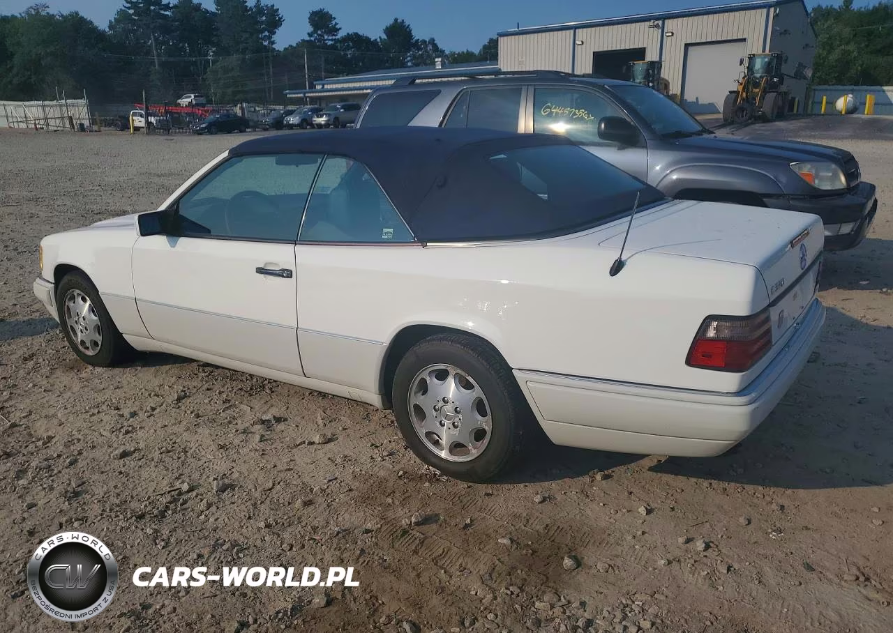 1995 Mercedes-Benz E 320 VIN:WDBEA66E1SC282772 - 2