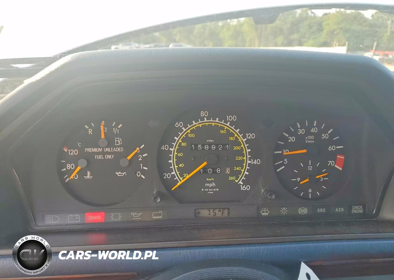 1995 Mercedes-Benz E 320 VIN:WDBEA66E1SC282772 - 9
