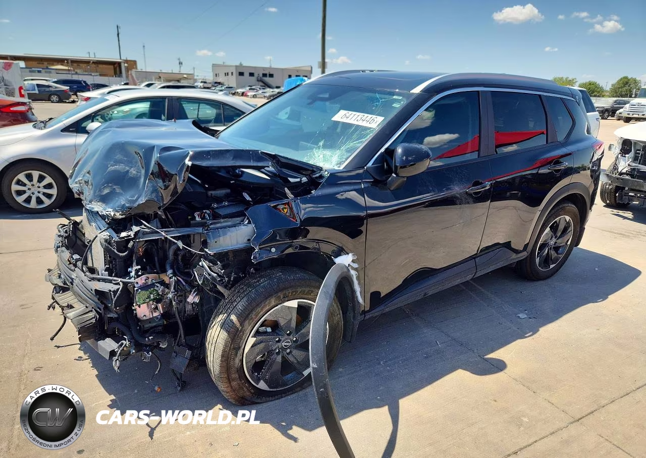 2025 Nissan Rogue Sv VIN:JN8BT3BA2SW009861 - 1