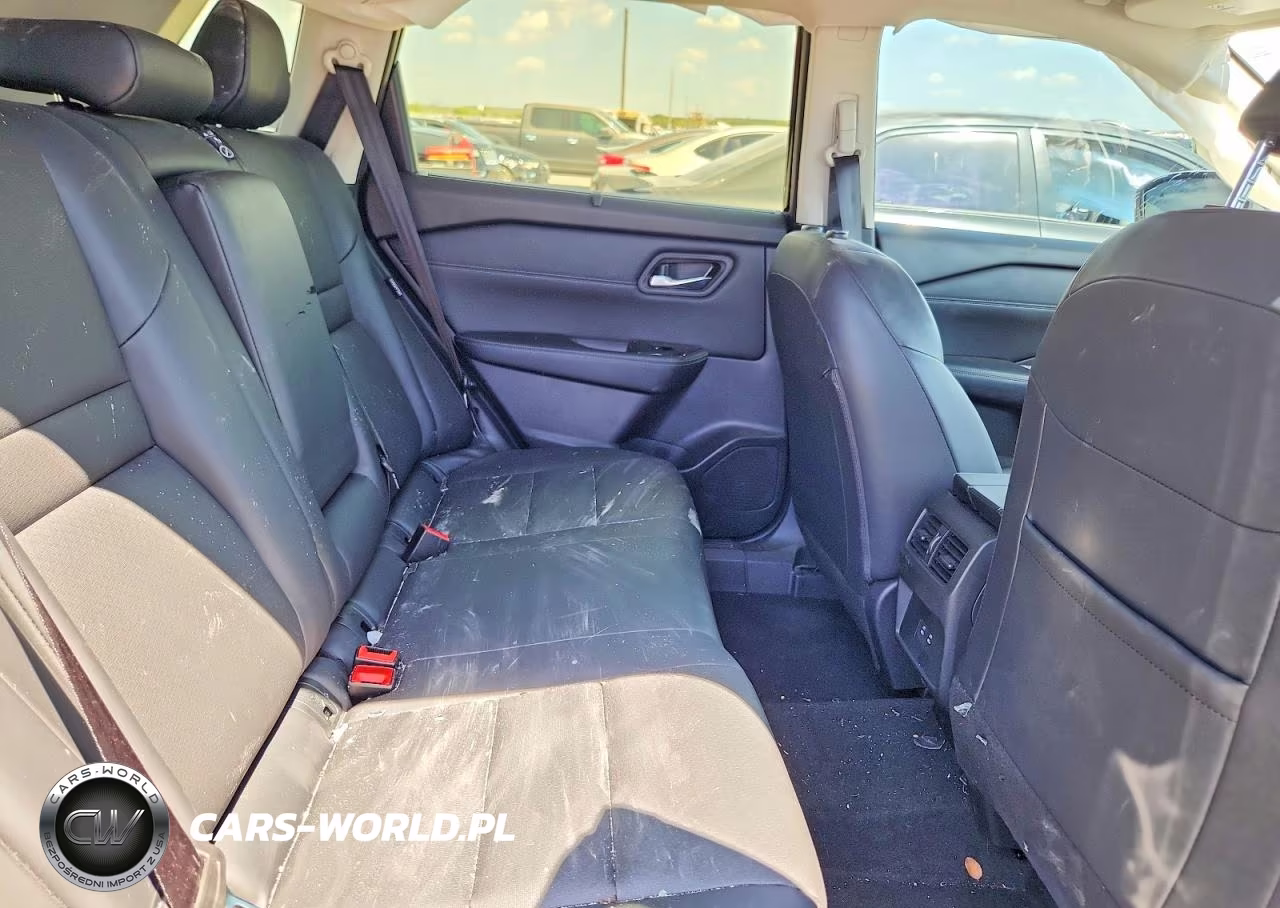 2025 Nissan Rogue Sv VIN:JN8BT3BA2SW009861 - 11
