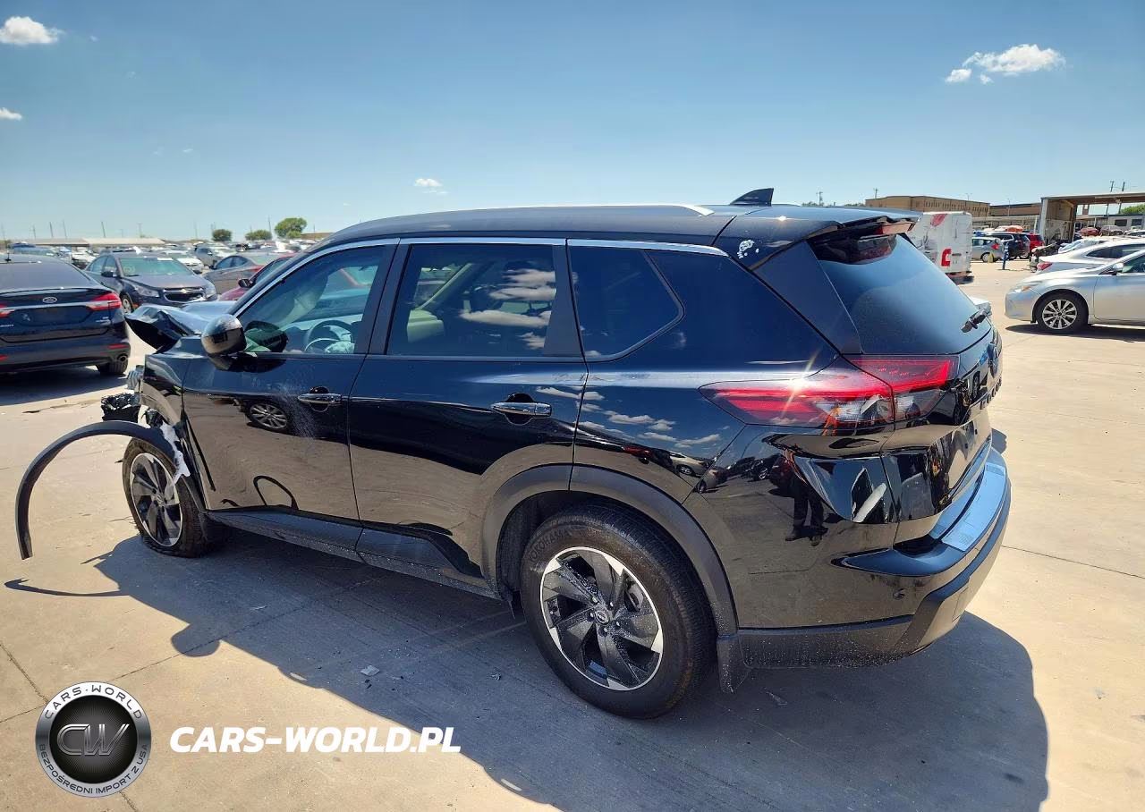2025 Nissan Rogue Sv VIN:JN8BT3BA2SW009861 - 2