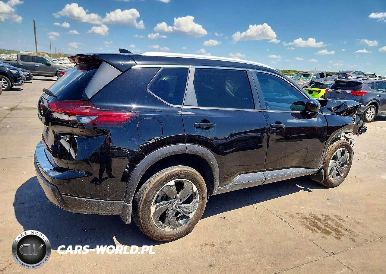 2025 Nissan Rogue Sv VIN:JN8BT3BA2SW009861 - 3
