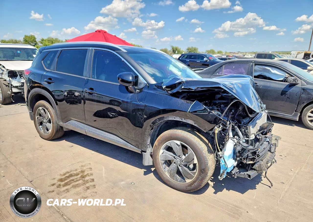2025 Nissan Rogue Sv VIN:JN8BT3BA2SW009861 - 4