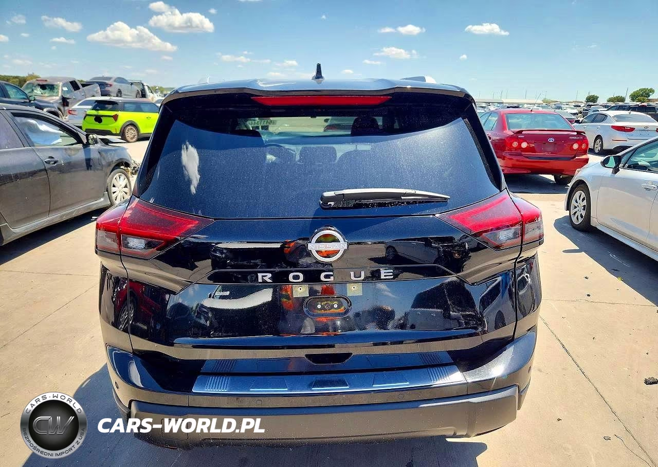 2025 Nissan Rogue Sv VIN:JN8BT3BA2SW009861 - 6