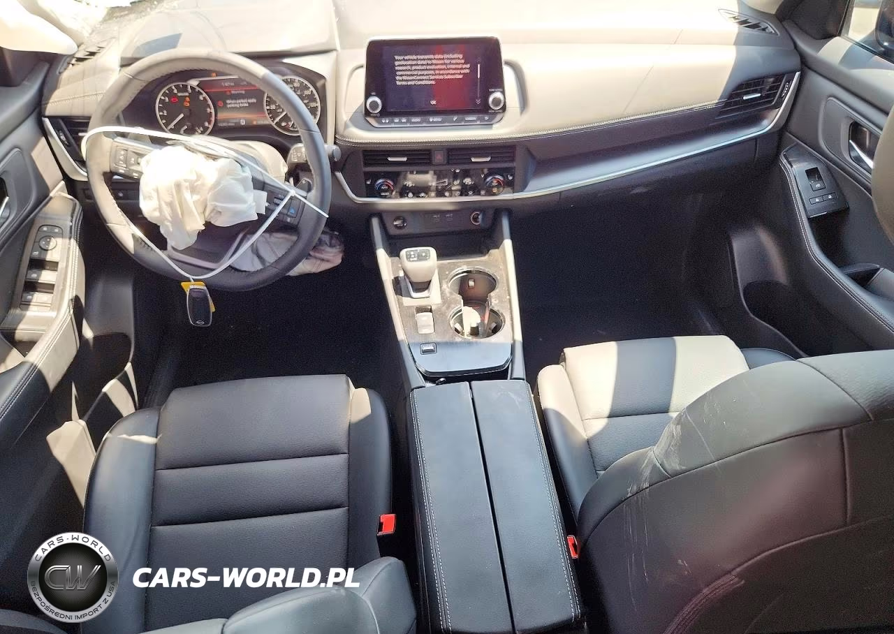 2025 Nissan Rogue Sv VIN:JN8BT3BA2SW009861 - 8