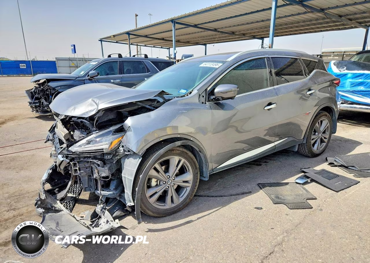 2021 Nissan Murano Platinum VIN:5N1AZ2DS9MC108067 - 1