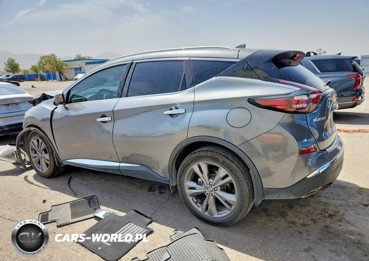 2021 Nissan Murano Platinum VIN:5N1AZ2DS9MC108067 - 2