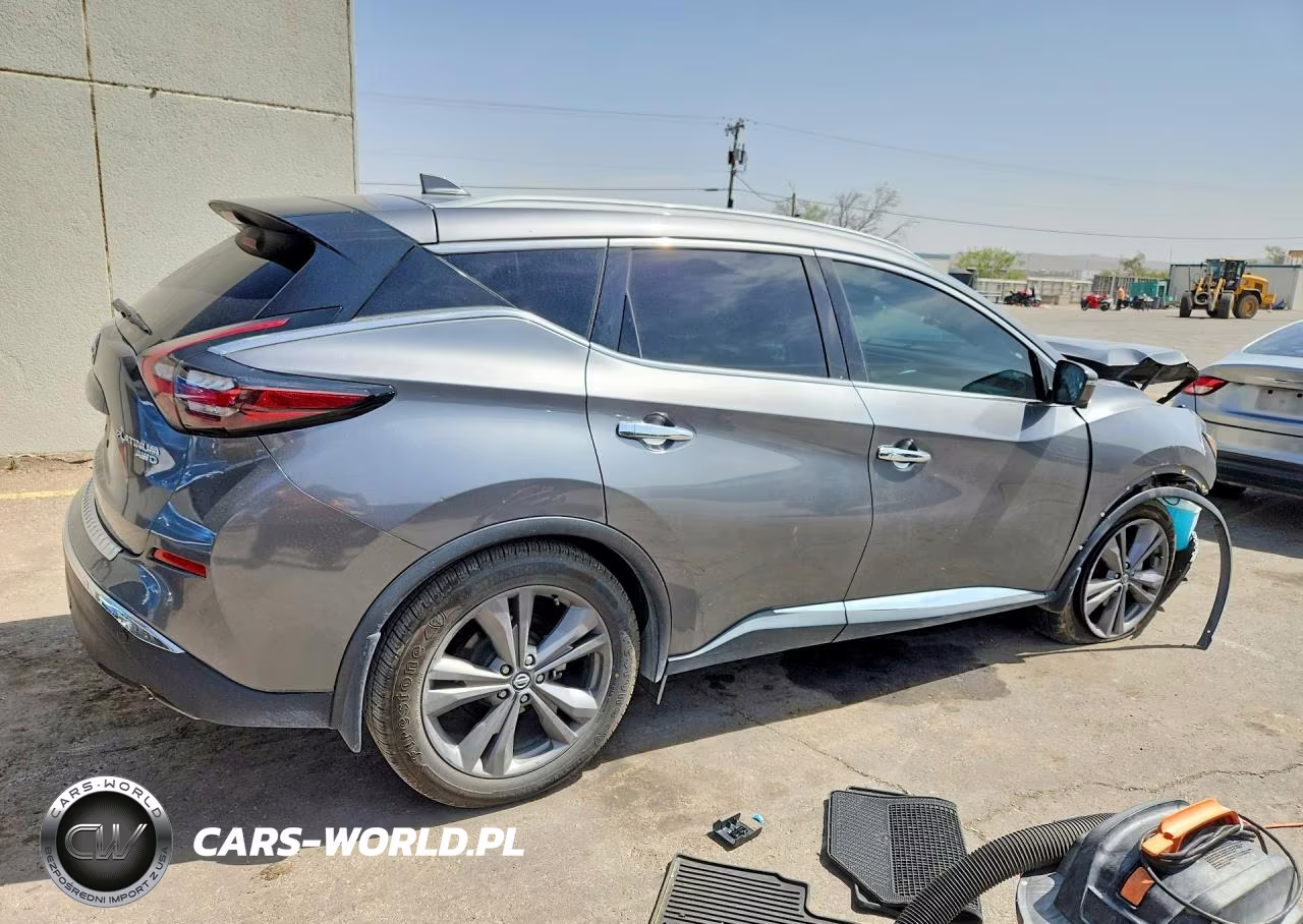 2021 Nissan Murano Platinum VIN:5N1AZ2DS9MC108067 - 3