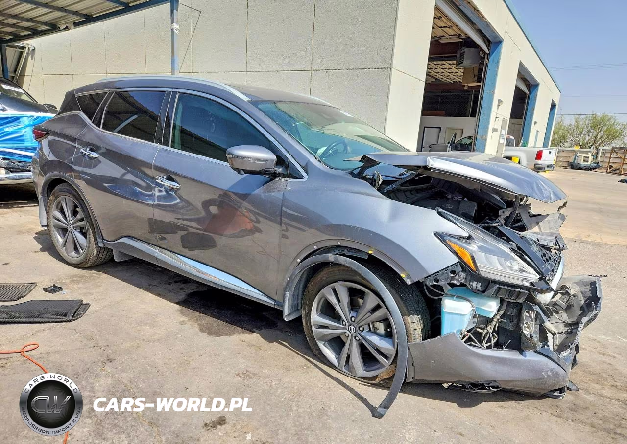2021 Nissan Murano Platinum VIN:5N1AZ2DS9MC108067 - 4