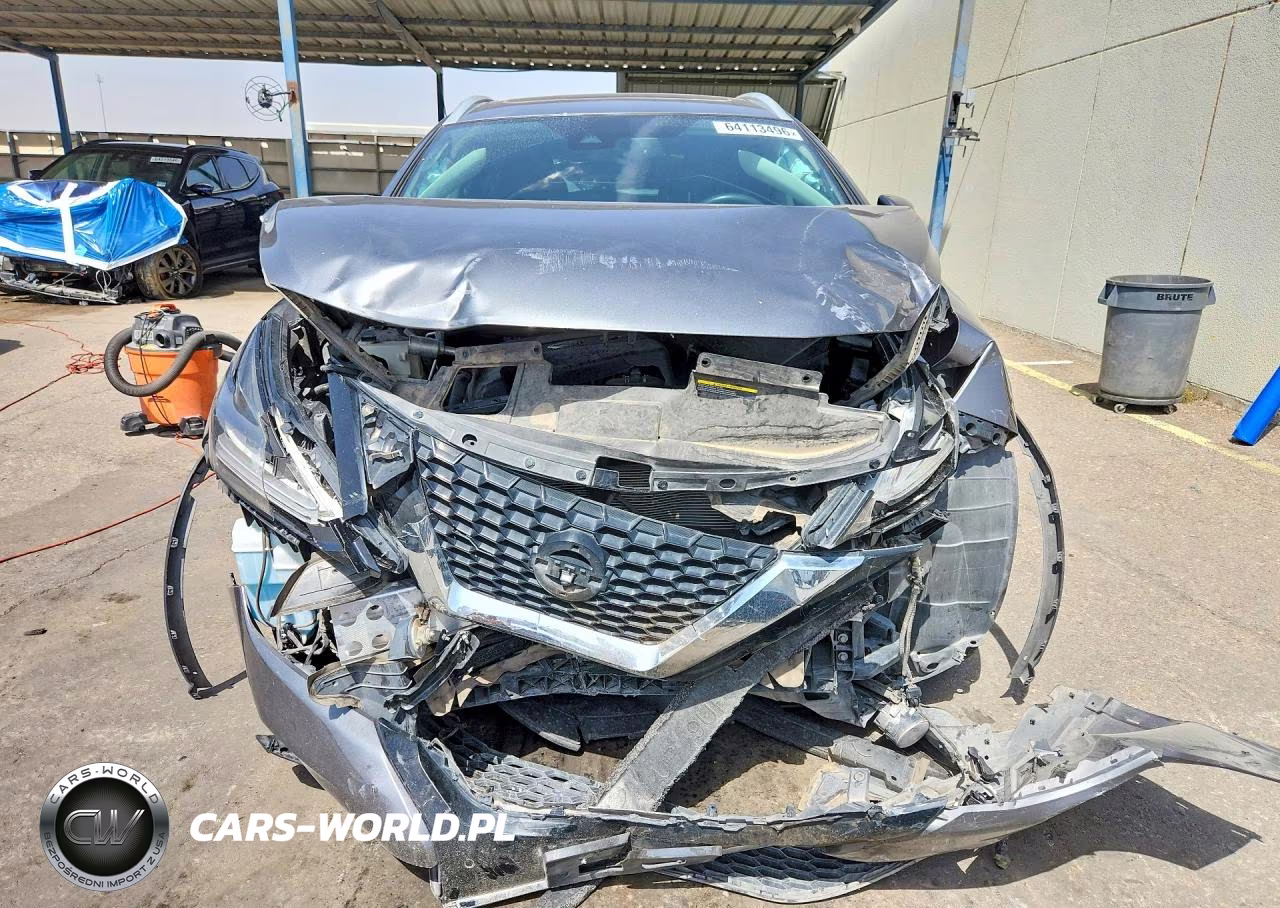 2021 Nissan Murano Platinum VIN:5N1AZ2DS9MC108067 - 5