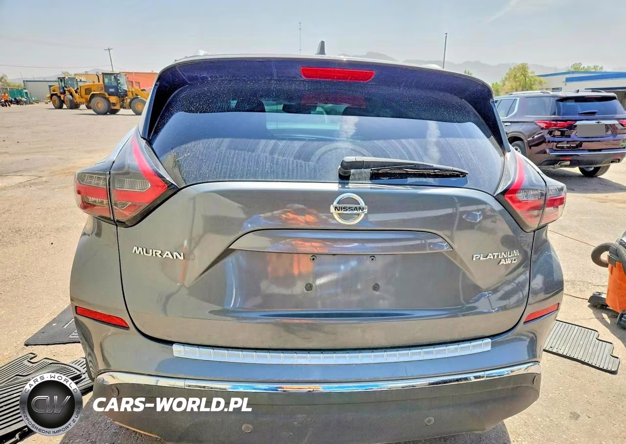 2021 Nissan Murano Platinum VIN:5N1AZ2DS9MC108067 - 6