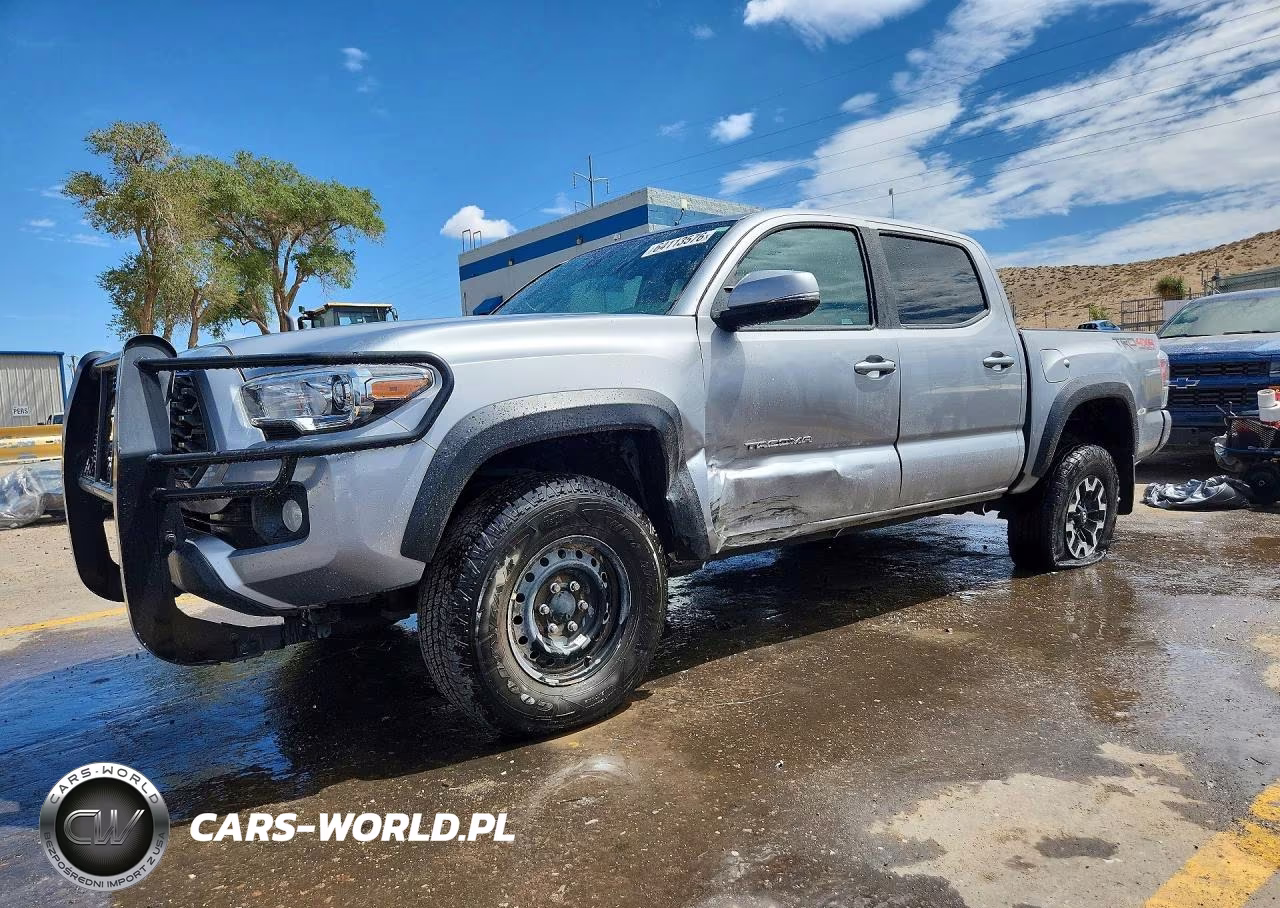 2020 Toyota Tacoma Trd Off-Road