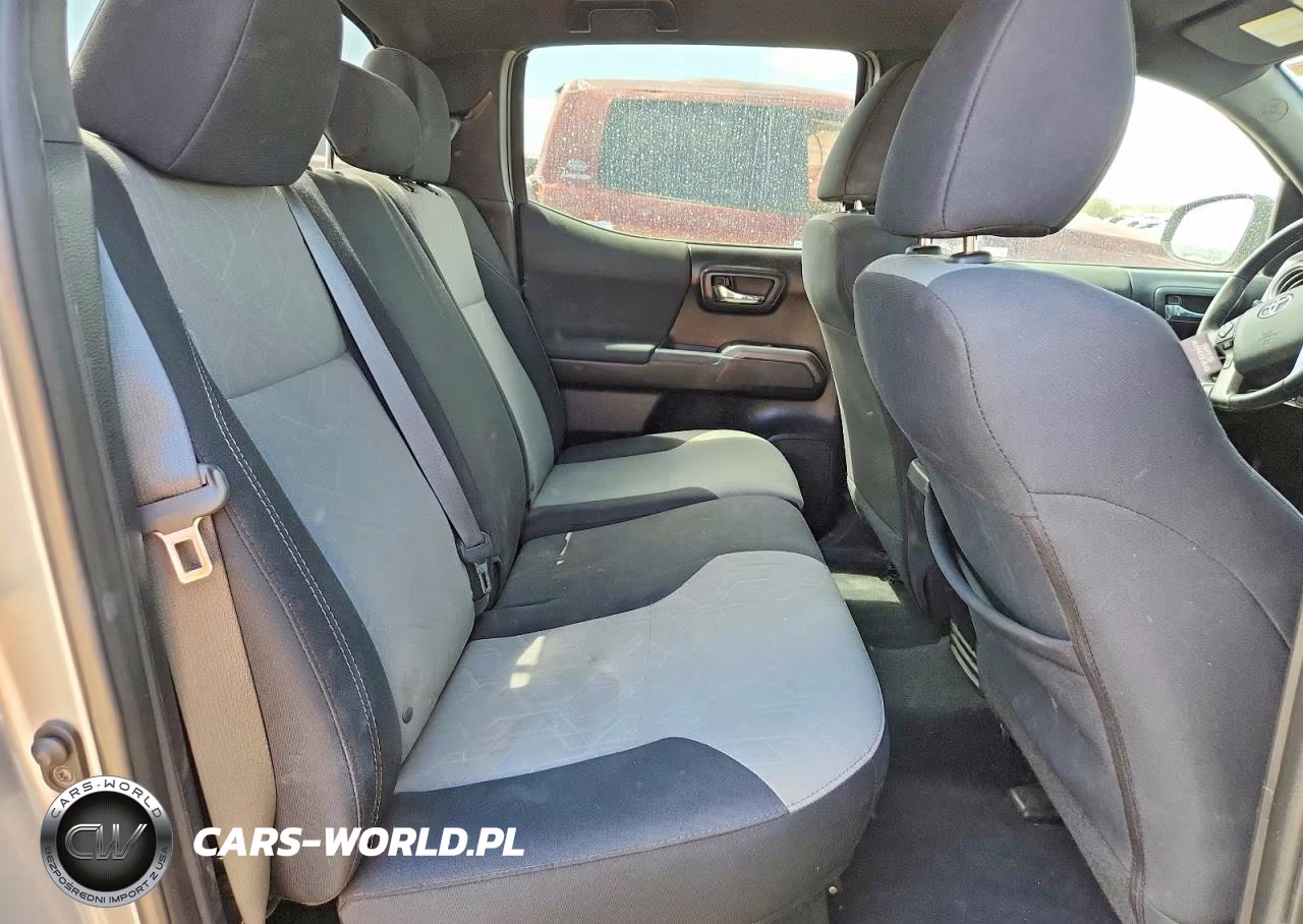 2020 Toyota Tacoma Trd Off-Road VIN:5TFCZ5AN1LX220544 - 10