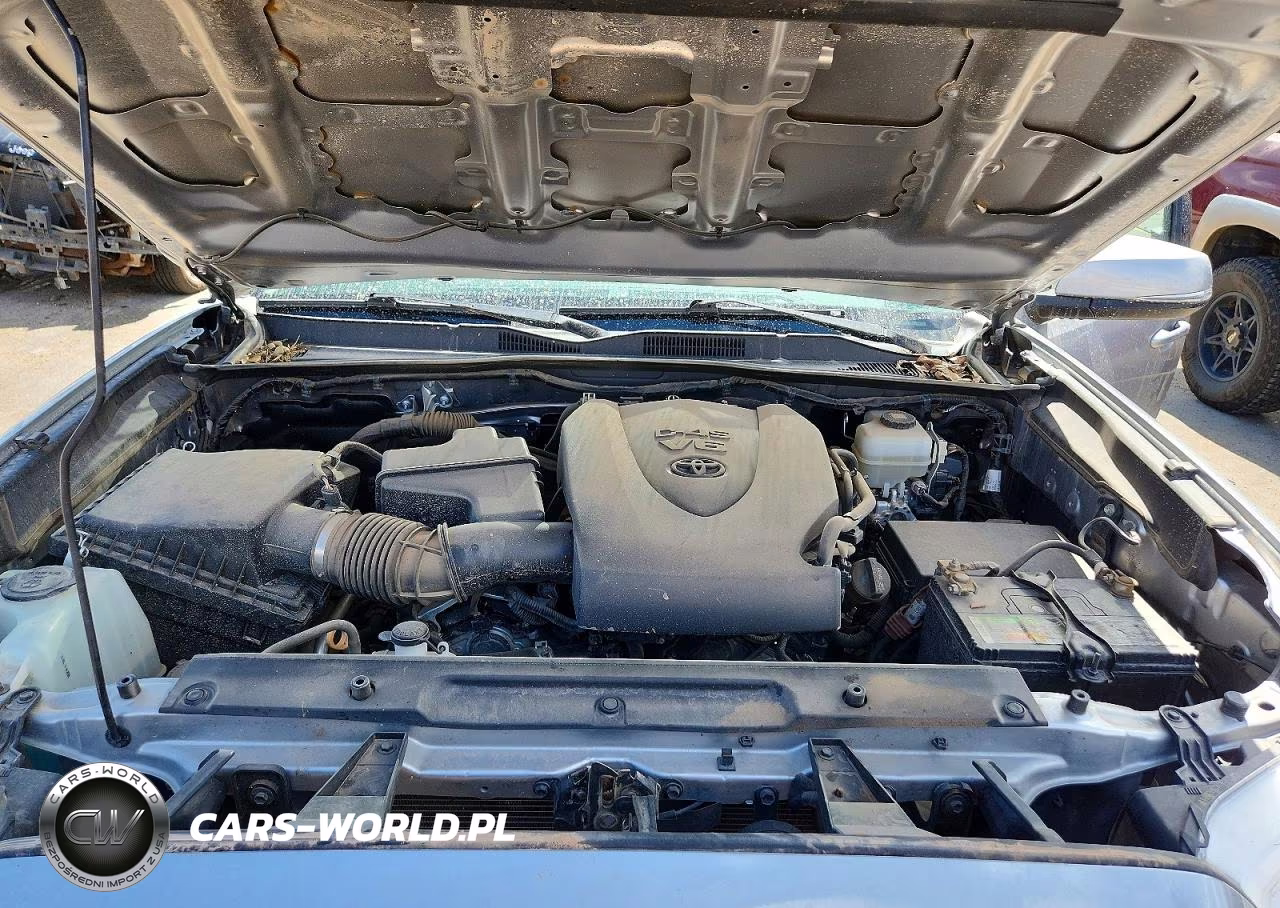 2020 Toyota Tacoma Trd Off-Road VIN:5TFCZ5AN1LX220544 - 11
