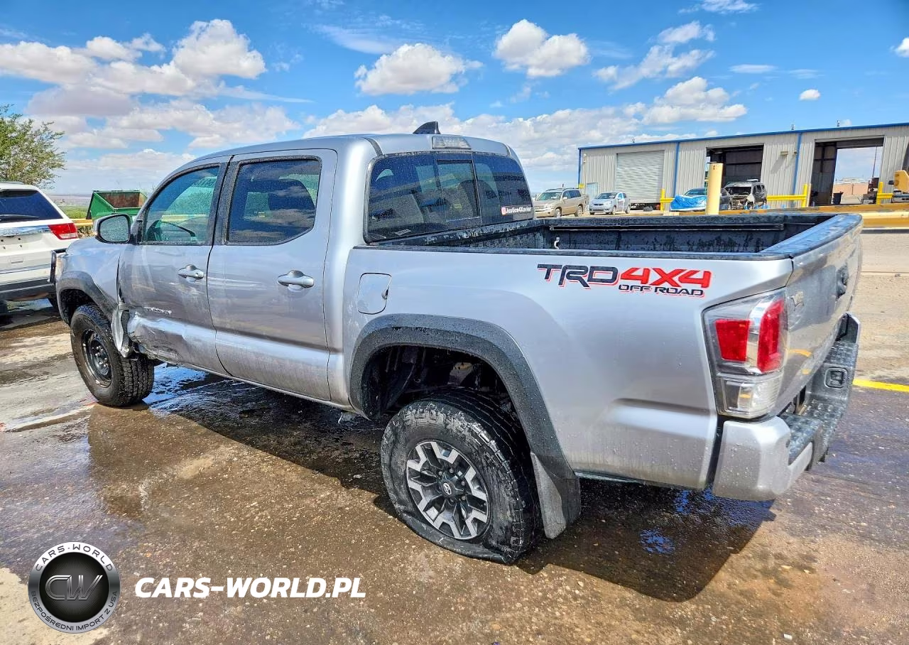 2020 Toyota Tacoma Trd Off-Road VIN:5TFCZ5AN1LX220544 - 2