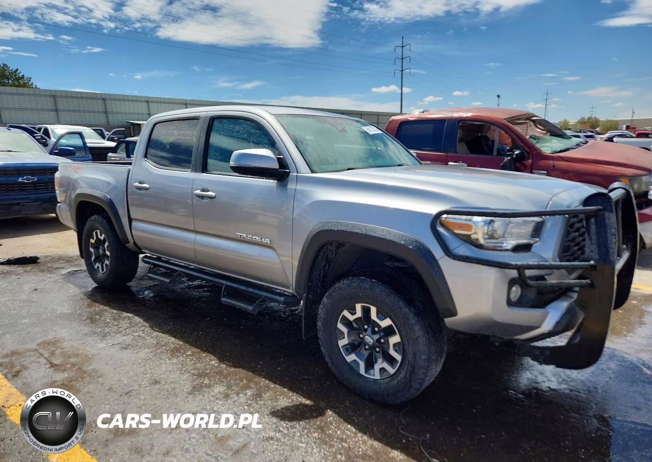2020 Toyota Tacoma Trd Off-Road VIN:5TFCZ5AN1LX220544 - 4