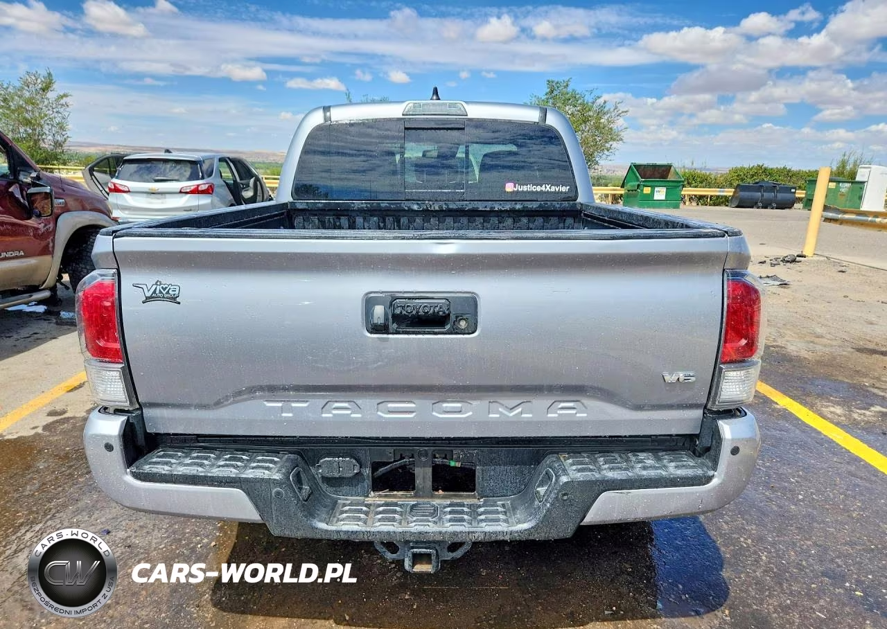 2020 Toyota Tacoma Trd Off-Road VIN:5TFCZ5AN1LX220544 - 6