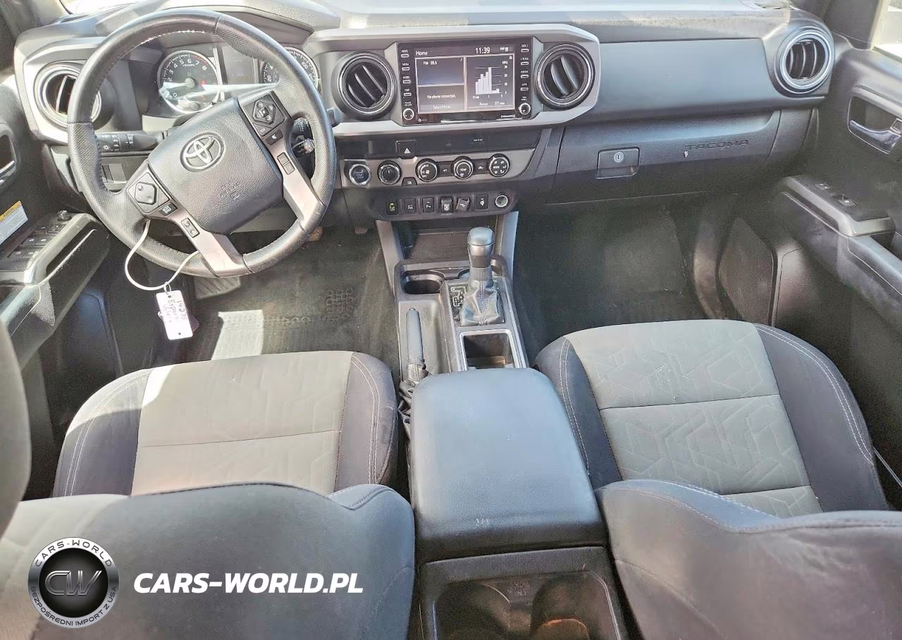 2020 Toyota Tacoma Trd Off-Road VIN:5TFCZ5AN1LX220544 - 8