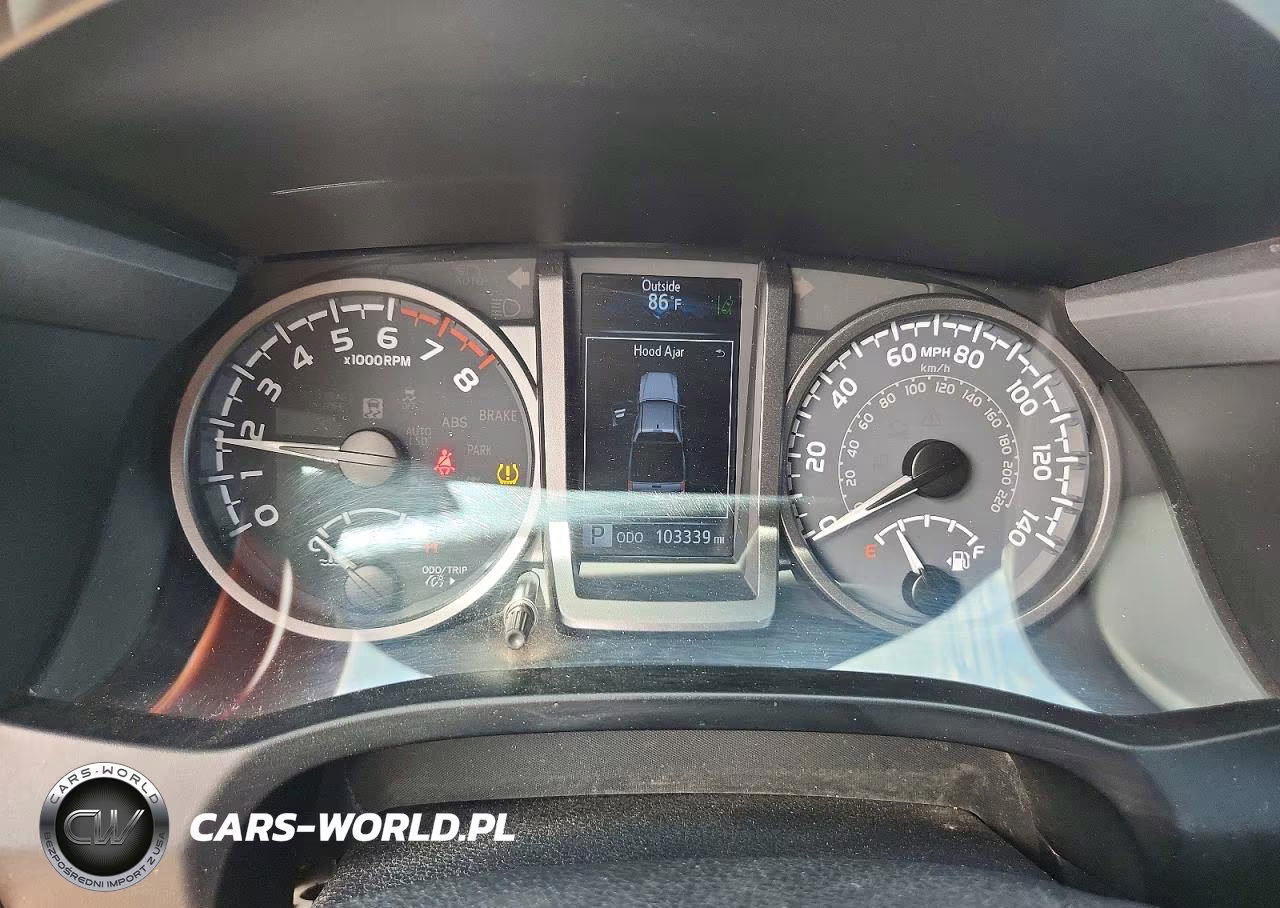 2020 Toyota Tacoma Trd Off-Road VIN:5TFCZ5AN1LX220544 - 9