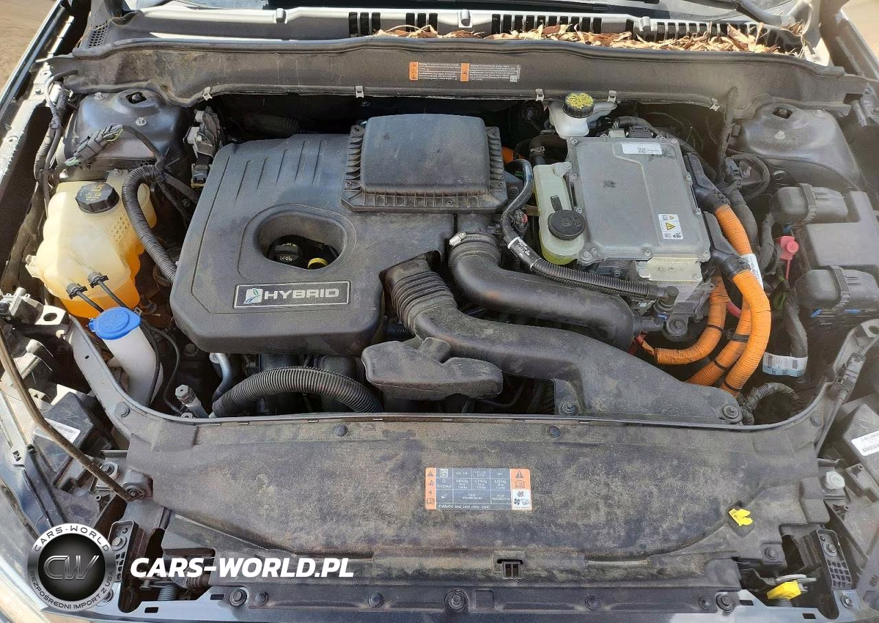 2020 Ford Fusion Titanium VIN:3FA6P0RU8LR182309 - 11