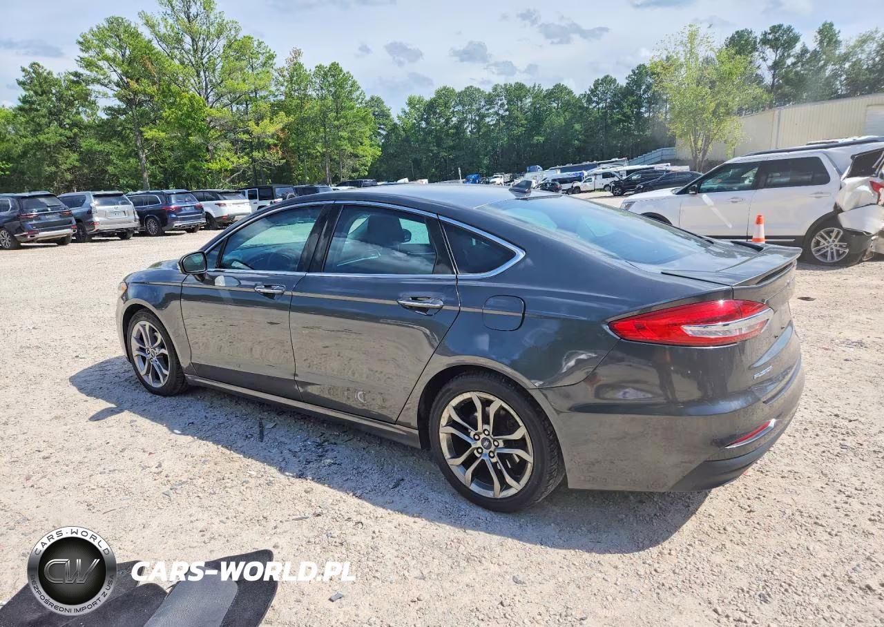 2020 Ford Fusion Titanium VIN:3FA6P0RU8LR182309 - 2