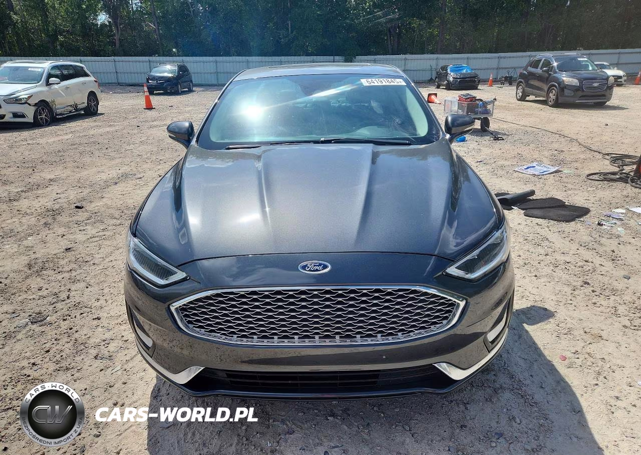 2020 Ford Fusion Titanium VIN:3FA6P0RU8LR182309 - 5