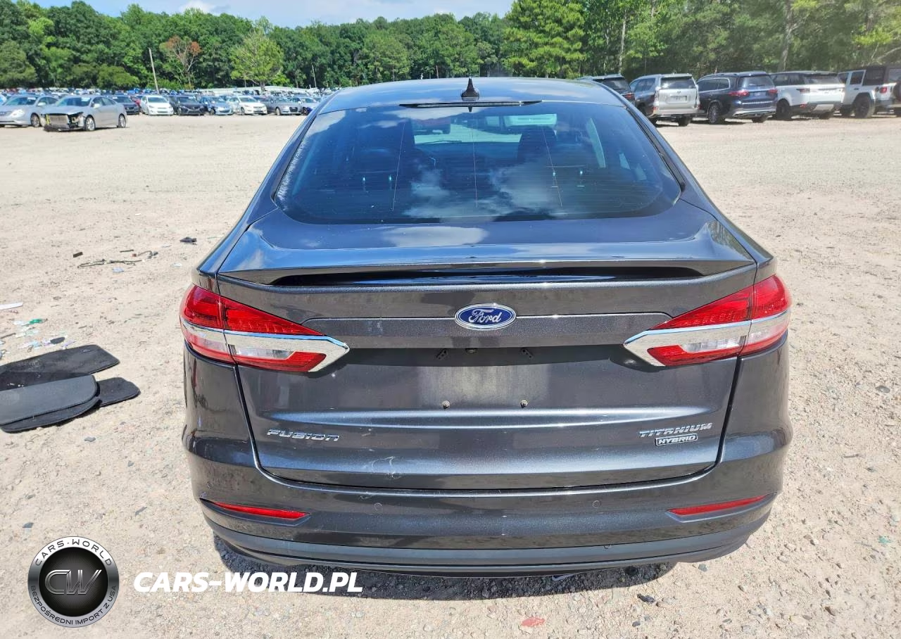 2020 Ford Fusion Titanium VIN:3FA6P0RU8LR182309 - 6