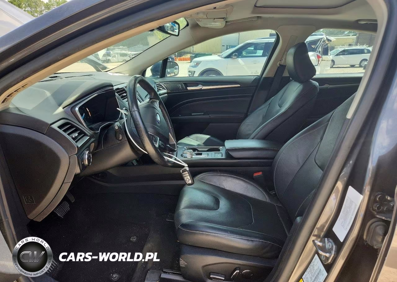 2020 Ford Fusion Titanium VIN:3FA6P0RU8LR182309 - 7