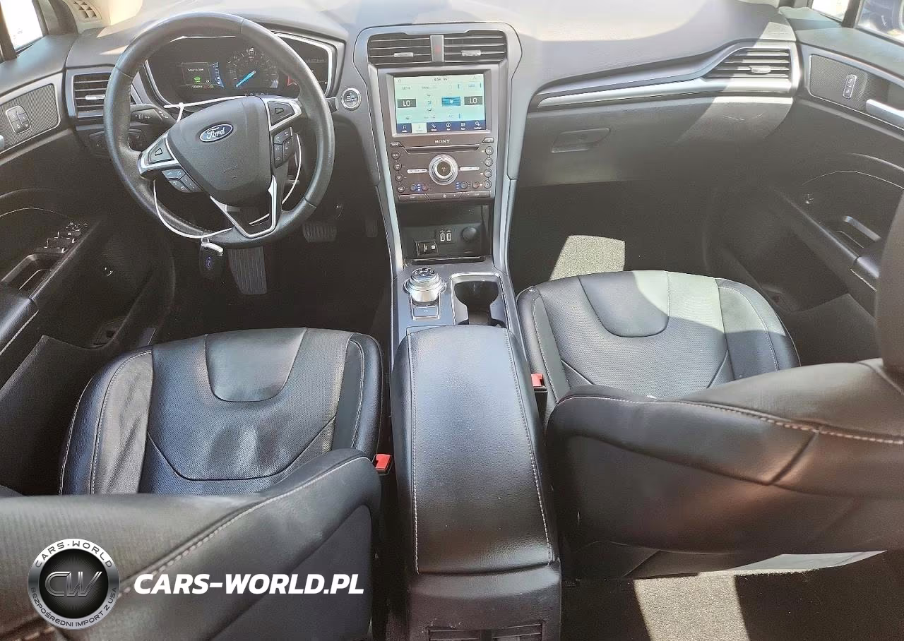 2020 Ford Fusion Titanium VIN:3FA6P0RU8LR182309 - 8