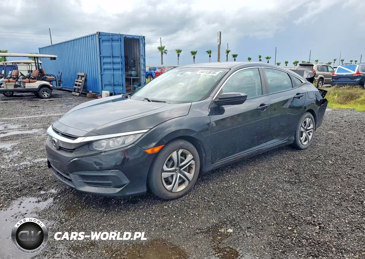 2016 Honda Civic Lx – zdjęcie 1 z 12