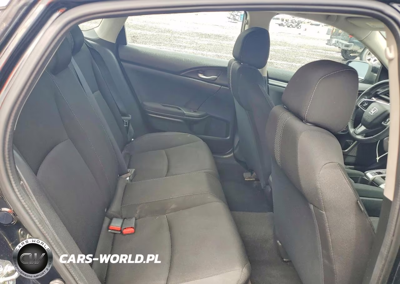 2016 Honda Civic Lx VIN:19XFC2F5XGE204578 - 10