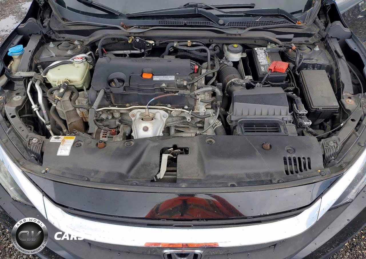 2016 Honda Civic Lx VIN:19XFC2F5XGE204578 - 11