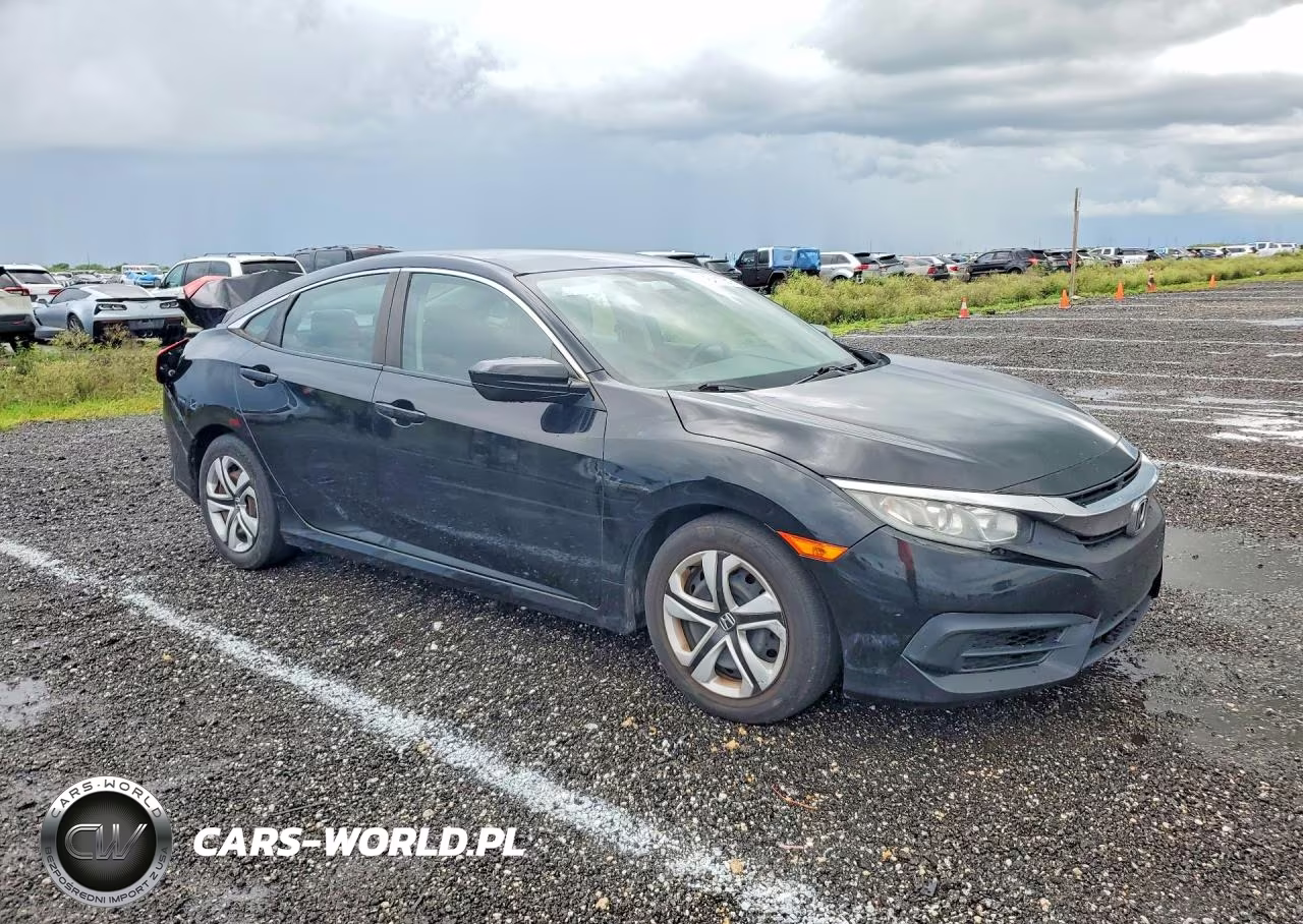 2016 Honda Civic Lx VIN:19XFC2F5XGE204578 - 4