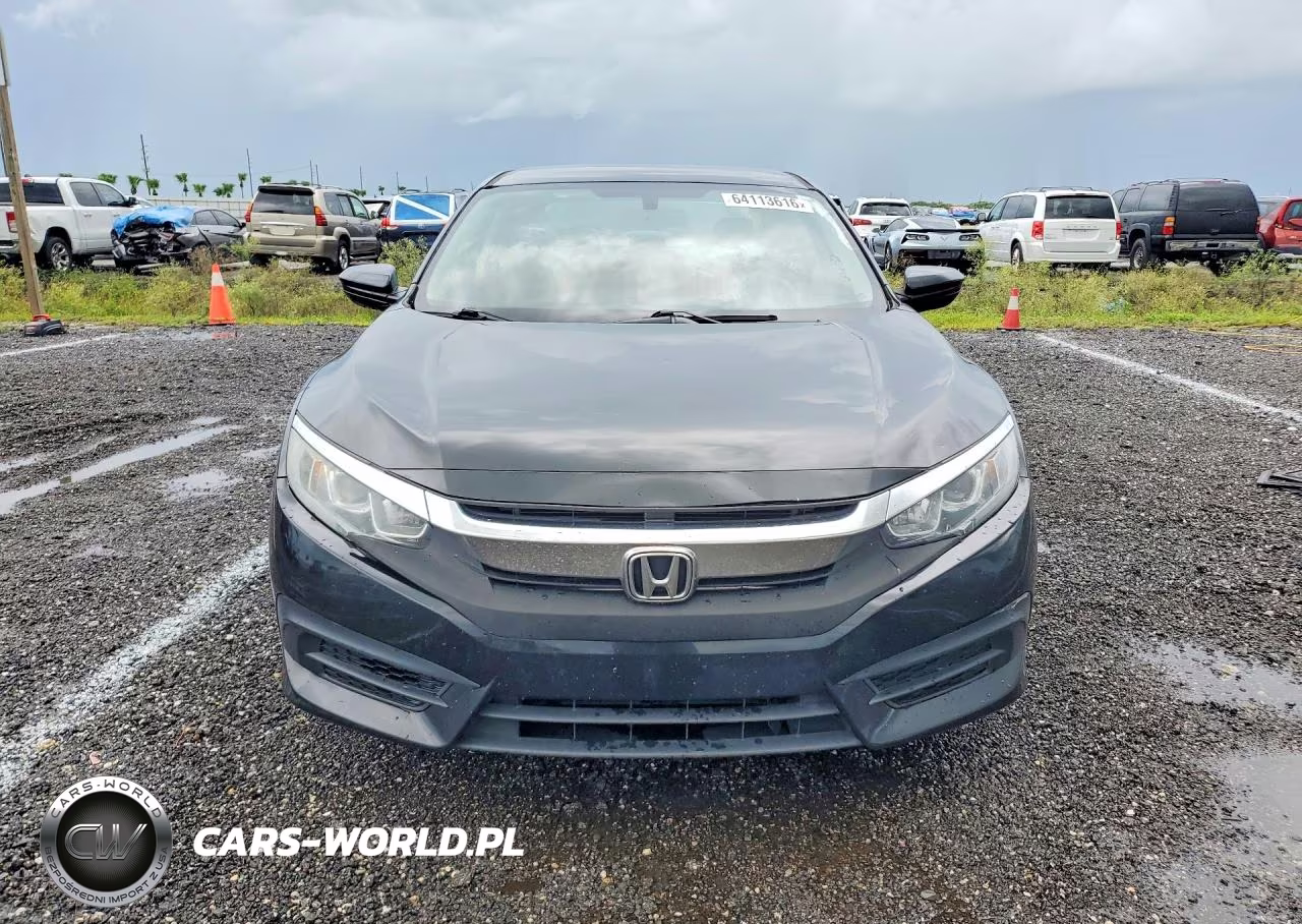 2016 Honda Civic Lx VIN:19XFC2F5XGE204578 - 5