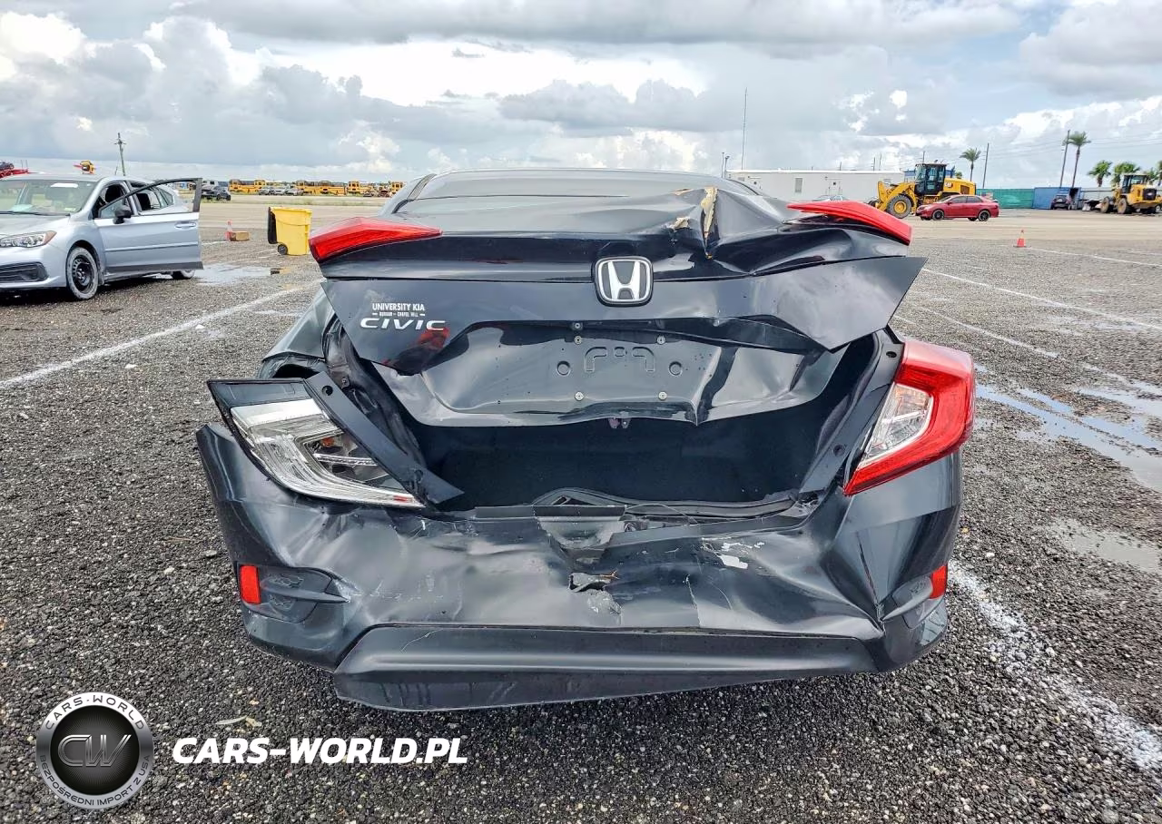 2016 Honda Civic Lx VIN:19XFC2F5XGE204578 - 6