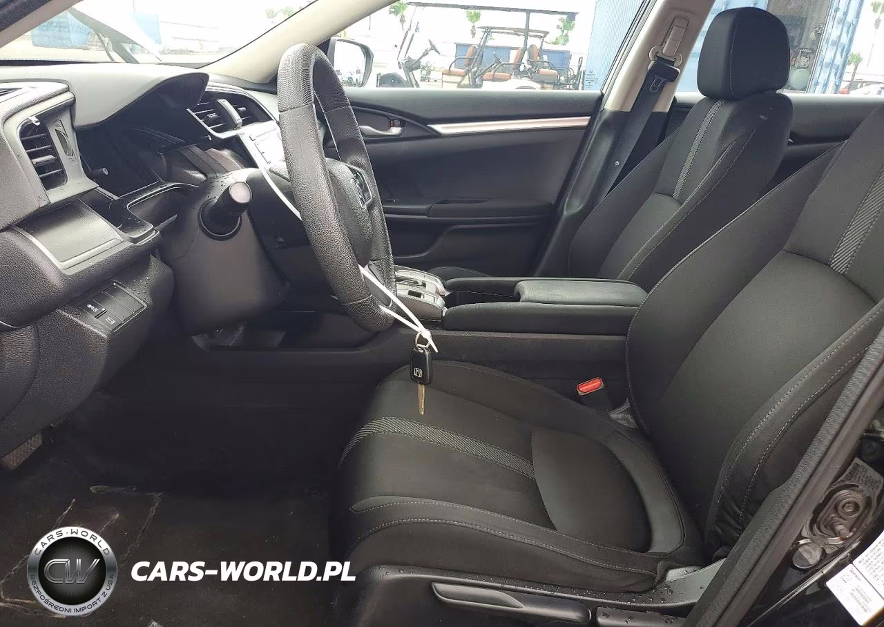 2016 Honda Civic Lx VIN:19XFC2F5XGE204578 - 7
